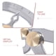 thumbnail image 3 of unbranded Calibrador Interior De Acero Inoxidable Para Medir Con Y Resistente A Oxidación, 3 of 8