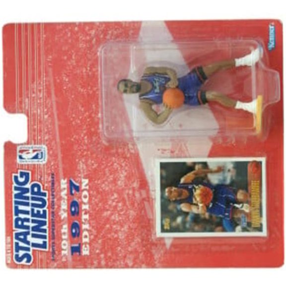 NBA Basketball Damon Stoudamire (1997) Starting Lineup Kenner Figure