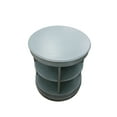 thumbnail image 4 of BingLTD - 24" Tall 22" Wide Cameron End Table - Blue(TE47-RW-BLUE), 4 of 4
