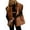 Dark Brown, variant on Women Winter Oversized Puffer Vest Light-Weight Stand Collar Sleeveless Padded Puffy Jackets with Pockets Pink XL