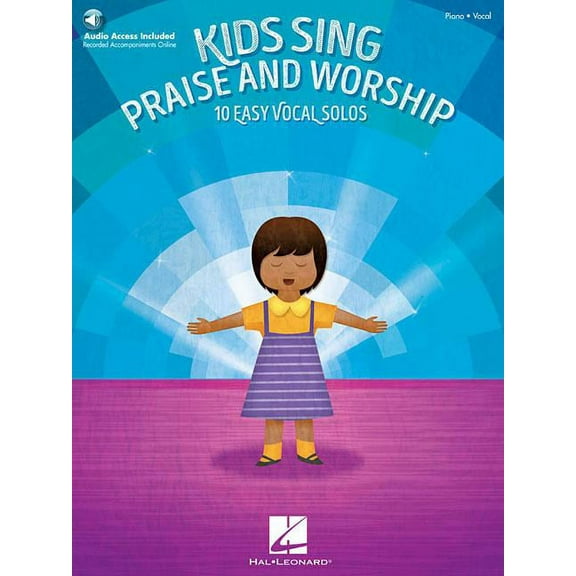 Kids Sing Praise and Worship: Book with companion recordings of Piano Accompaniments