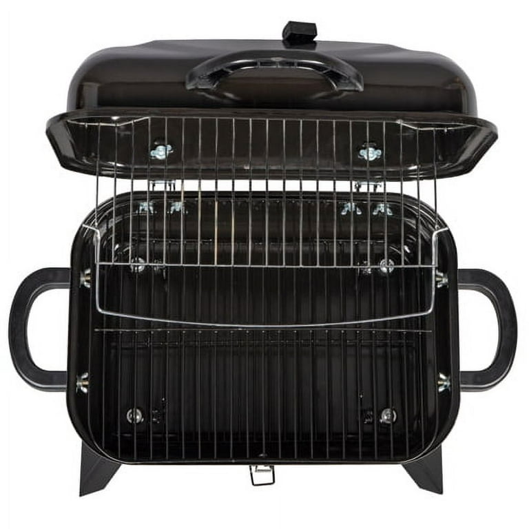 Ktaxon BBQ Grill Outdoor Charcoal Grill Offset Smoker for Patio Backyard