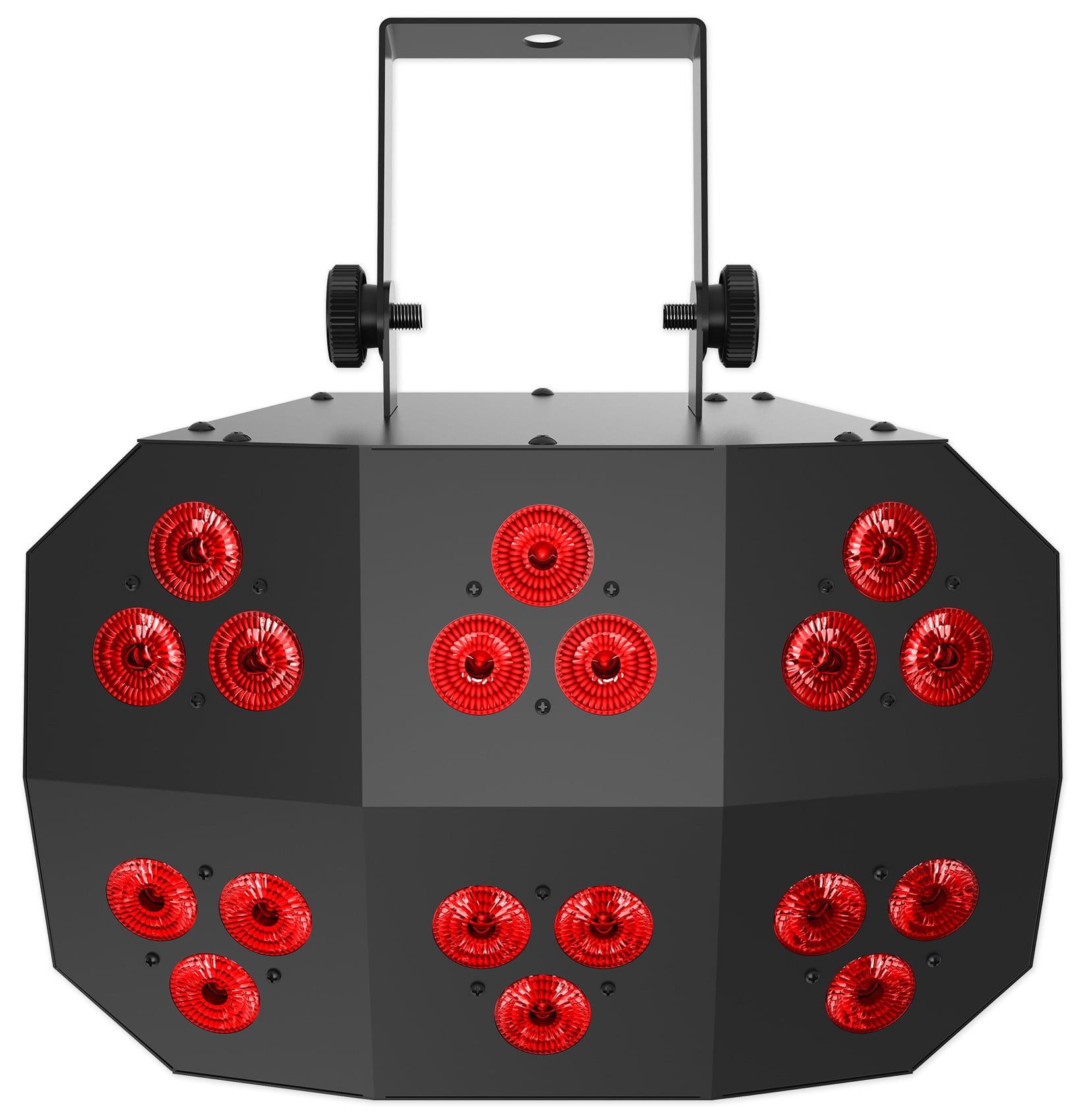 Chauvet DJ Wash FX 2 DMX RGB+UV Eye Candy Effect Dance Floor Wash Light+Fogger