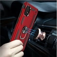 thumbnail image 5 of Kaleidio Case For Samsung Galaxy A53 5G [Hybrid Protector] Rubberized Shockproof [Ring Stand] 2-Piece Armor Cover [Red/Black], 5 of 5