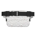 thumbnail image 3 of Kdxio Cute Goose Crossbody Double Layer Waist Bag Belt Bag for Unisex Fanny Pack Fashion Waist Packs for Hiking Running Shopping Traveling, 3 of 9