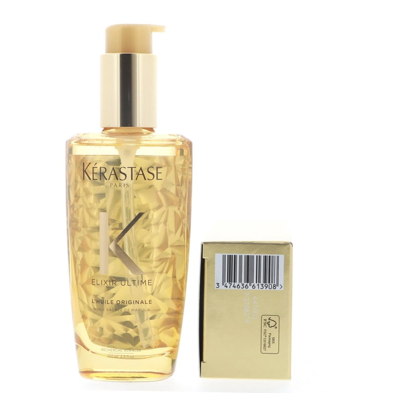 Kerastase Elixir Ultime Original Beautifying Hair Oil 3.4 oz for