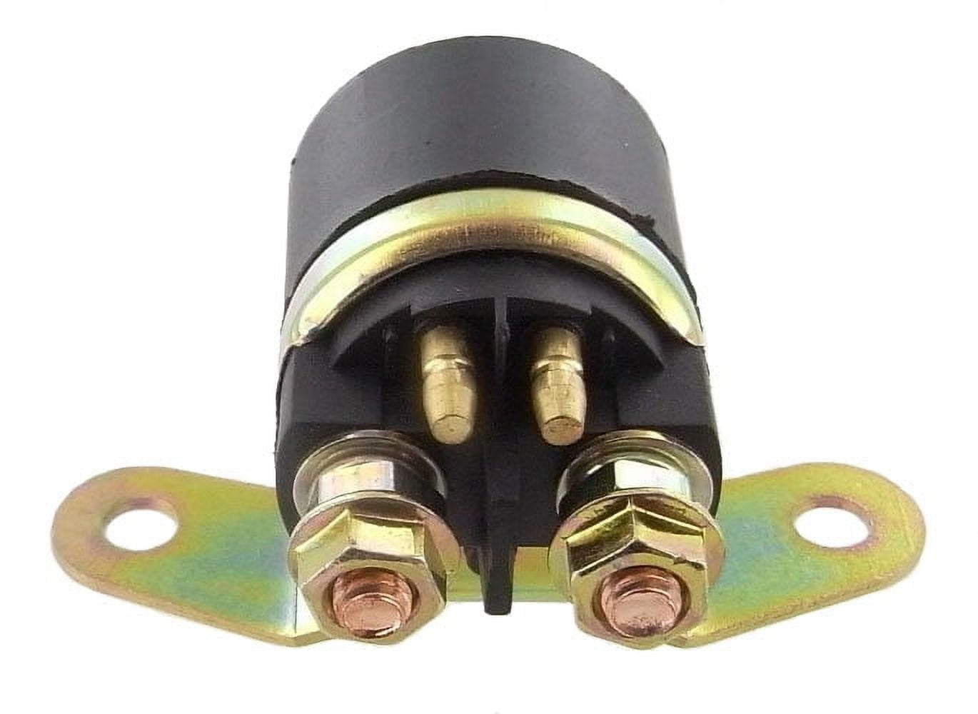 Starter Solenoid Relay Compatible with Suzuki GN125 GN 125 1991-1997 Motorcycle New