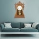 thumbnail image 5 of Reloj de pared Movimiento Pieza Reloj colgante Péndulo oscilante Péndulo profesional, 5 of 6