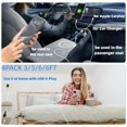 thumbnail image 3 of Cable Carplay Cabepow para iPhone 16, 15 Pro/Pro Max/Plus, 3 of 8