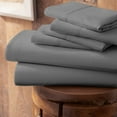 thumbnail image 2 of 6 Piece Solid Bed Sheet Set by ienjoy Home, 2 of 2