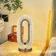 thumbnail image 3 of Luxury Crystal LED Table Lamp USB Rechargeable Desk Lamps 3 Color Stepless Dimming Diamond Table Light Touch Control Bedroom Bedside Night Lamp, 3 of 5