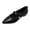 Black, variant on Women's Mary Janes PU Leather Flats Pointy Toe Adjustable Buckle Comfortable Working Office Flats Shoes Dressy Ballets Flats Black 8 Wide