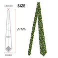 thumbnail image 2 of Balery St Patrick's Day10 Corbata Clásica de Seda para Hombre, Corbata Tejida Jacquard, Corbatas Formales para Negocios y Bodas, 2 of 7