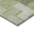 thumbnail image 4 of Addison Rugs Chantille Indoor/Outdoor Transitional Geometric Green Washable Rectangle Rug, 2'6" x 3'10", 4 of 6