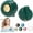 Green, variant on Kervalon Wearable Tiny Cool Bladeless Clip Fan, 2026 New Personal Chill Clip Fan for Shirt & Waist Adjustable 3-Speed Suspended Whirlwind Fans, Outdoor Travel Office Walking