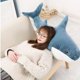 thumbnail image 5 of Oukeyi Almohada De Peluche De Tiburón Gigante De 30 Pulgadas, Juguetes De Tiburón Suave, Almohadas De Felpa De Tiburón Grande Para Niños, Cómoda Almohada Para Dormir, Cojín De Espalda, Regalo De Muñec, 5 of 5