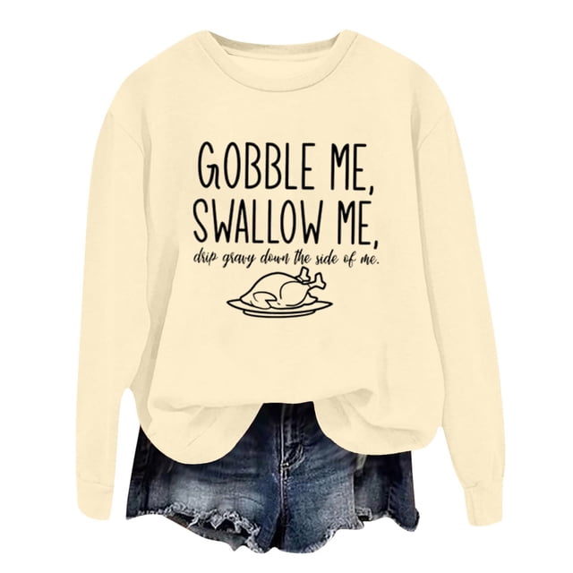 WEAIXIMIUNG Sweat-Shirt Surdimensionné Doux Pull à Capuche Tendance pour Femmes Imprimé Lettre Col Rond pour Automne & Hiver