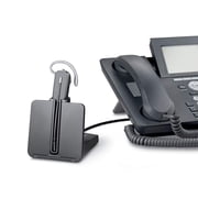 Poly Plantronics CS540 Over-Ear Wireless Headset, Black