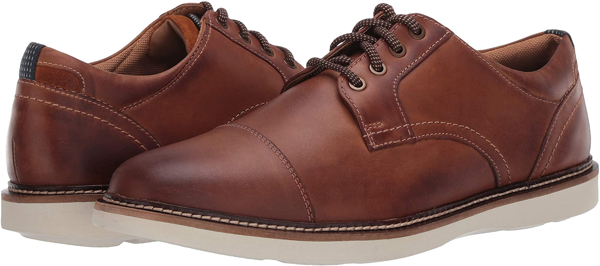 Nunn Bush Mens Ridgetop Cap Toe Oxford 