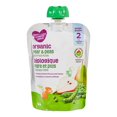 thumbnail image 1 of Parent’s Choice Organic Pear & Peas Baby Food Purée, 1 of 2