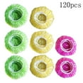 thumbnail image 1 of Binwennn 120PCS Elastic Food Storage Covers Reusable Stretch Wrap Bowl Covers Elastic Alternative To Foil For Family Small Meal Prep Containers Brilliance Food Storage Containers Meal Prep Container 3, 1 of 5