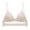 Beige, variant on Sngxgn Lace Underwire Bra, Full-Coverage Lace Bra with Underwire C ups, Plunging Underwire Bra for Everyday Comfort(White,S)