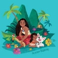 thumbnail image 2 of Girl's Moana 2 Ocean Sisters  Graphic T-Shirt, 2 of 4