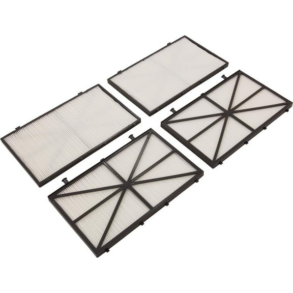 Maytronics Dolphin Ultra Fine Filter Cartridge Set of 4 CC Plus, Oasis Z5i, Triton Plus* (Old Style), C3, & C4