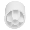 thumbnail image 4 of Pen Holder, 360 Rotating Pen Holder 7 Grid Design Pen Storage Self Adhesion Antiskid Pen Holder White For Office Study, 4 of 8
