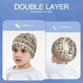 thumbnail image 6 of Sikiie Vineyard Landscape 1 Toddler Beanie Kids Beanie Hat Warm Winter Hats for Boys Girls Knit Cap, 6 of 7