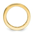 thumbnail image 2 of 14K Yellow Gold Ring Band Eternity Diamond Square Polished 2ct Princess Channel Set , Size 8, 2 of 4