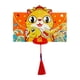 thumbnail image 2 of Billuyoard Paquete rojo plegable de papel, reemplazo portátil, patrón de animales, paquetes domésticos de estilo chino, sobre, decoración de Kits de decoración para fiestas Tipo 1, 2 of 6