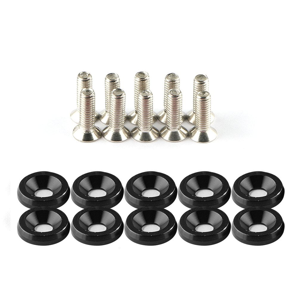 RED 20 PC BILLET ALUMINUM FENDER/BUMPER WASHER/BOLT ENGINE BAY DRESS UP P2 RED 20 PC BILLET ALUMINUM FENDER/BUMPER WASHER/BOLT ENGINE BAY DRESS UP P2