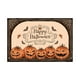 thumbnail image 1 of Fiudx Ofertas y liquidaciones Alfombrilla de Halloween con temática aterradora, decoración de calaveras y estampados, alfombrilla para puerta de entrada, alfombra para puerta de entrada, 1 of 1