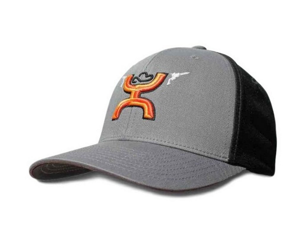 hooey men's gunner embroidered baseball 