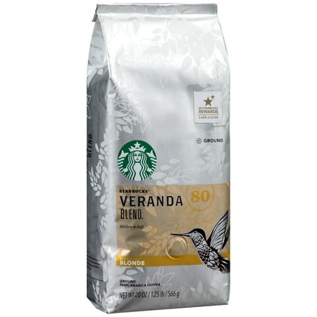 Starbucks Veranda Blend Light Roast Ground Coffee - 20oz