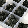 thumbnail image 3 of 460Pcs Fasteners Kits & Trim Removal Tool Retainer Clips Rivet Nut Car Push Pin Rivet Fasteners Trim Panel Body Moulding Clips Fit for GM Chrysler, 3 of 7