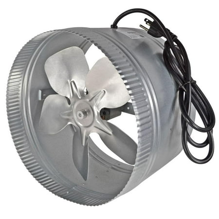 

12 in. Corded In-Line Duct Fan