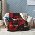 thumbnail image 5 of Throw Blankets Chase Musics Atlantic Band Flannel Blanket for Sofa Bedroom Air Conditioner Blankets All Season 60"x50", 5 of 6