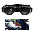thumbnail image 3 of para perros Ropa para los ojos Protección plegable a prueba de Negro jinwen Gafas de mascotas, 3 of 8