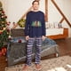 thumbnail image 3 of Pijamas de Navidad Para Hombres de La Familia Top Con Estampado de Moda Pantalones Traje Ropa Para Padres E Hijos Papá Odeerbi ODB188090, 3 of 6