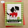 thumbnail image 3 of Troqueles metálicos Barron de 15 piezas con diseño de perro para scrapbooking, 3 of 6