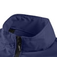 thumbnail image 5 of SHTXOZHI Mens Plus Size Breathable Outerwear Vests Sleeveless Solid Color Layering Casual Jackets with Pockets, 5 of 9