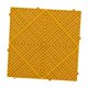 thumbnail image 4 of Tapete de drenaje entrelazado para pisos, baldosas para interiores, empalme modular, tapete acolchado Amarillo, 4 of 9