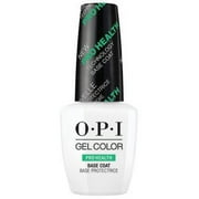 OPI GelColor Gel Nail Polish, Pro Health Base Coat, 0.5 Oz