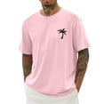 thumbnail image 2 of Big and Tall T Shirts for Men Lightweight Slim Fit Round Neck Going Out Pullover Tees 4xl Athletic Fit Plain & Logo Basic T-Shirt for Men, 2 of 5