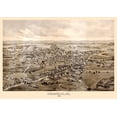 thumbnail image 2 of Norris 32x24 Gold Ornate Wood Framed with Double Matting Museum Art Print Titled - Kennebunk Maine - Norris 1895, 2 of 4