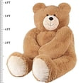thumbnail image 5 of Vermont Teddy Bear Giant Stuffed Animals - Life Size Teddy Bear, 6 Foot, 5 of 5