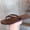 Coffee, variant on Women's EVA Flip Flops Textured Footbed Non-Slip Comfortable Beach Sandals Summer White 5.5