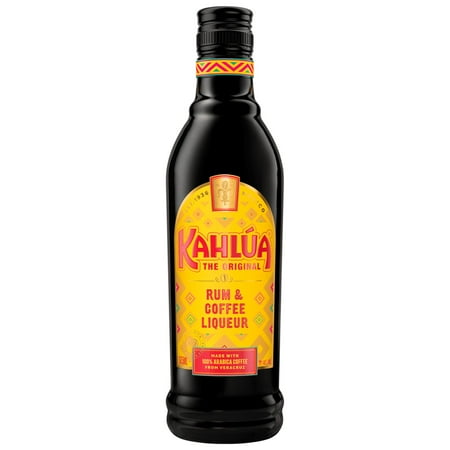 Kahlua Original Rum and Coffee Liqueur, 375 mL Bottle, 20% ABV